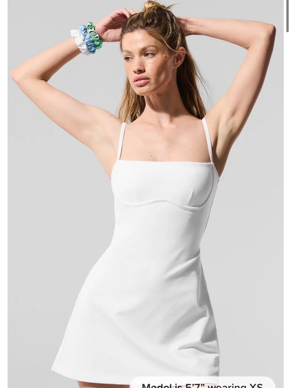 ALO Streamline Tennis Dress